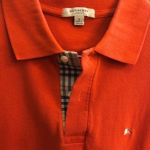 Burberry Men’s Polo